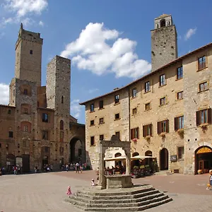 Leon Bianco 3*, San Gimignano Italia