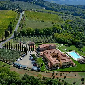 & Restaurant Casolare Le Terre Rosse 3*, San Gimignano Italia